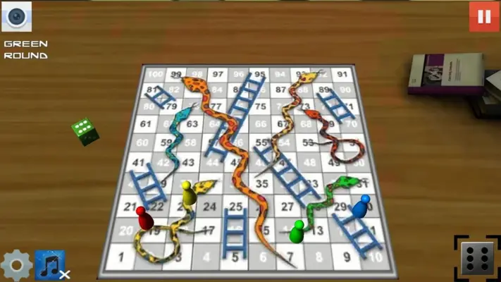 Snakes And Ladders Game android App screenshot 1