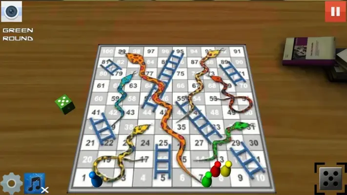 Snakes And Ladders Game android App screenshot 2