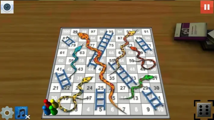 Snakes And Ladders Game android App screenshot 3